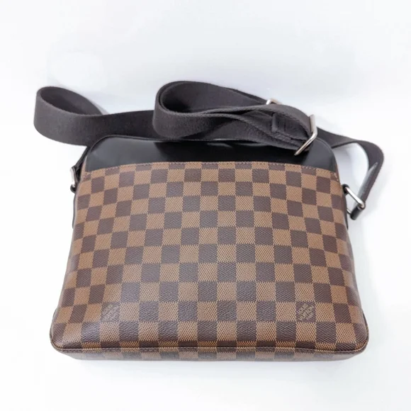 ✨️💎Authentic Louis Vuitton jake messenger pm Damier crossbody bag pochet - Picture 7 of 13